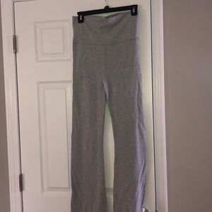 Gray Yoga Pants